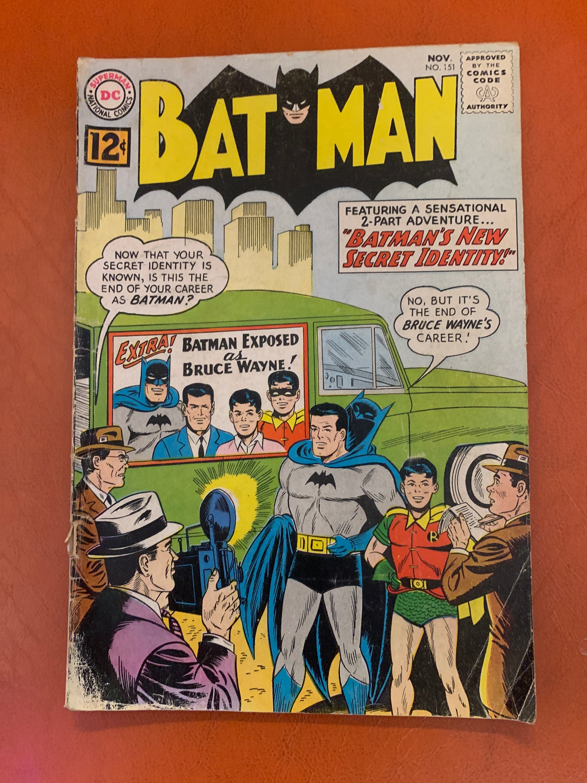 Batman #151 DC Comics 1962